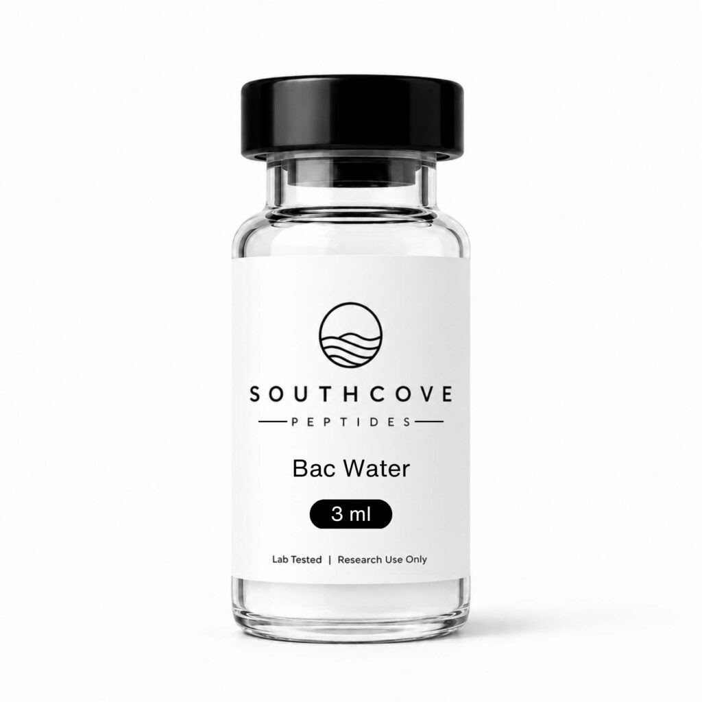 Bacteriostatic Water 3mL